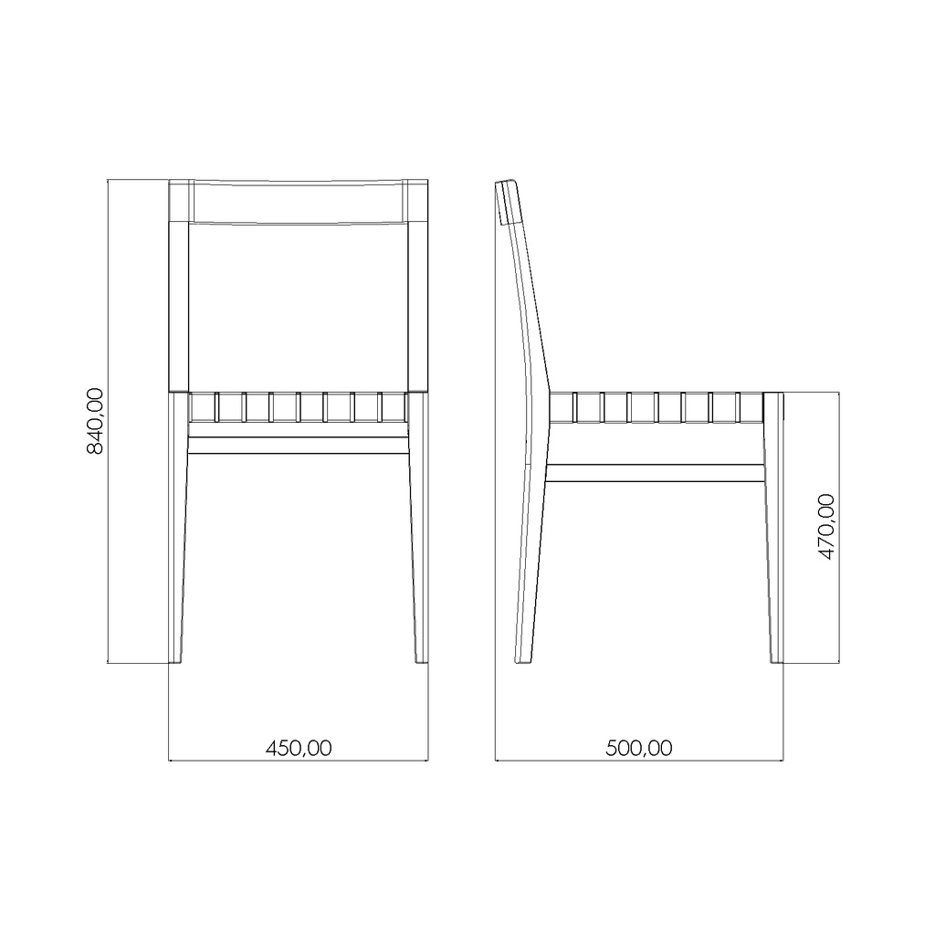 Silla Normandy Cuero