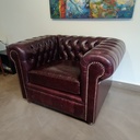Sillón Chesterfield 1 cuerpo