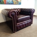 Sillón Chesterfield 1 cuerpo