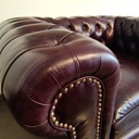 Sillón Chesterfield 1 cuerpo