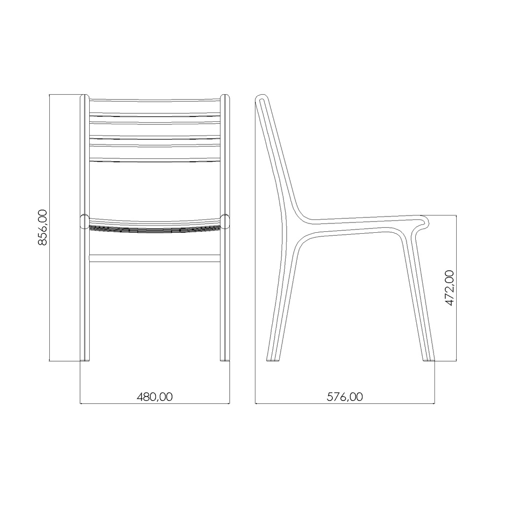 Silla Pampa Allwood