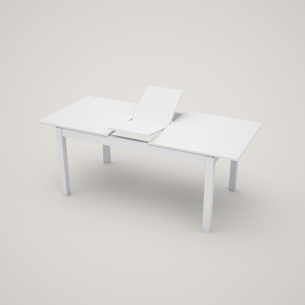 Mesa ML4 MDF Extensible 4 patas 90 x 90 mm 800 x 1400 / 1800 mm