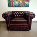 Sillón Chesterfield dos cuerpos