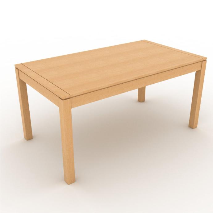 Mesa MT1 Fija 4 patas 60 x 60 mm