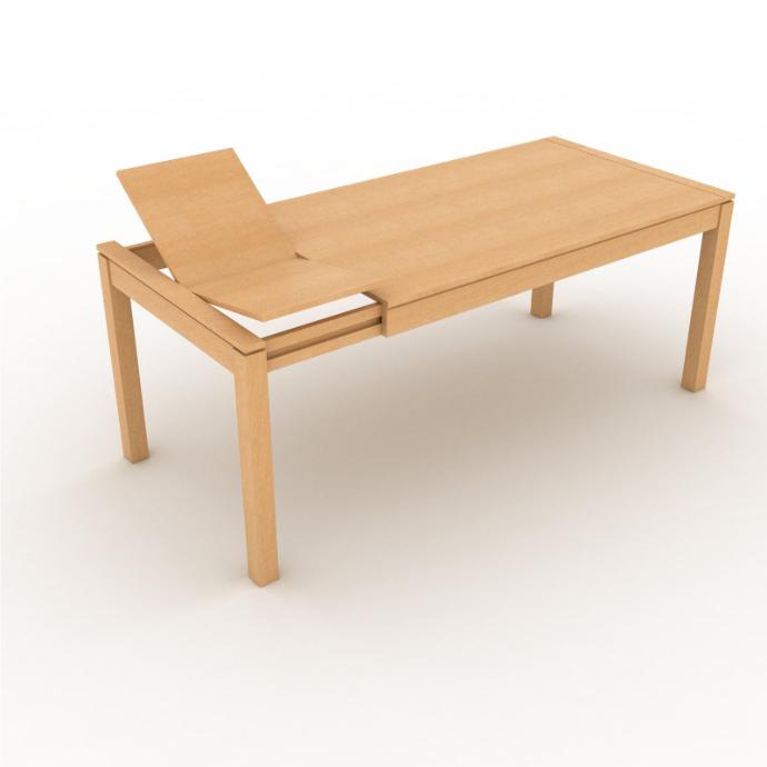 Mesa MT7 Pata extensible 60 x 60 mm