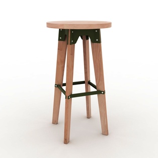 Banqueta alta Industrial 4.0