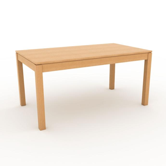 Mesa MT1 Fija 4 patas 60 x 60 mm